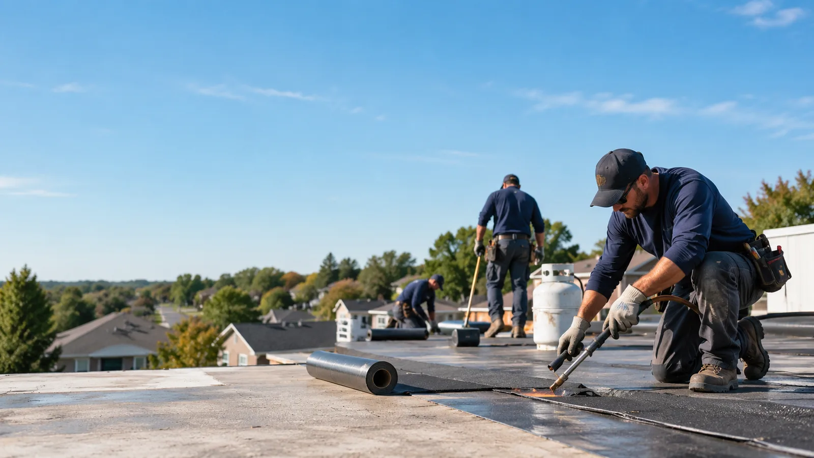 Flat Roof Leak Repair providers in Geneva, IL